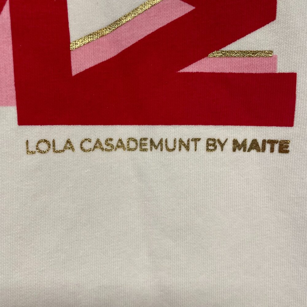 Lola Casademunt by Maite Lola crewneck sweatshirt - Picture 4 of 13